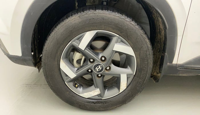 2019 Hyundai VENUE SX PLUS 1.0 TURBO DCT, Petrol, Automatic, 72,340 km, Left front tyre - Minor scratches
