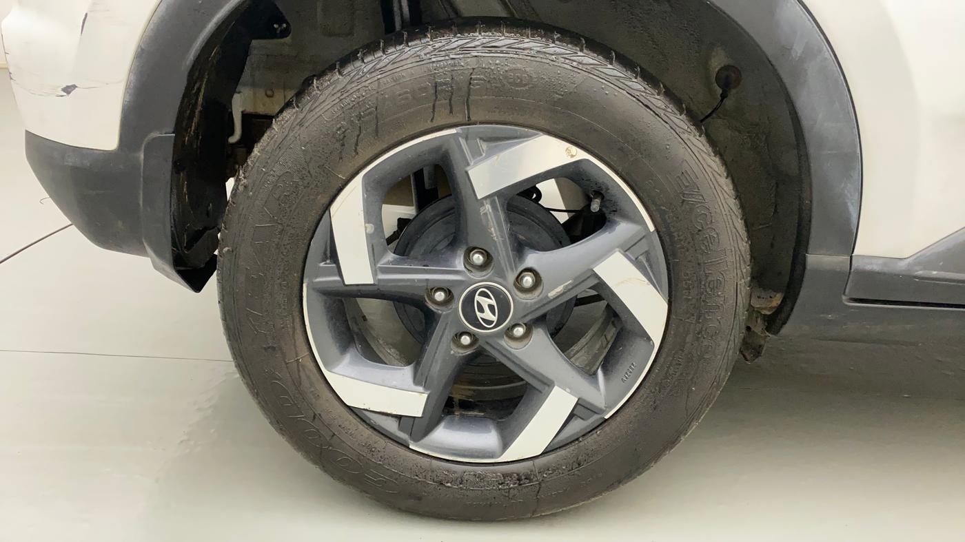 2019 Hyundai VENUE SX PLUS 1.0 TURBO DCT, Petrol, Automatic, 72,340 km, Right Rear Wheel