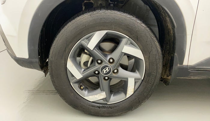 2019 Hyundai VENUE SX PLUS 1.0 TURBO DCT, Petrol, Automatic, 72,340 km, Left Front Wheel
