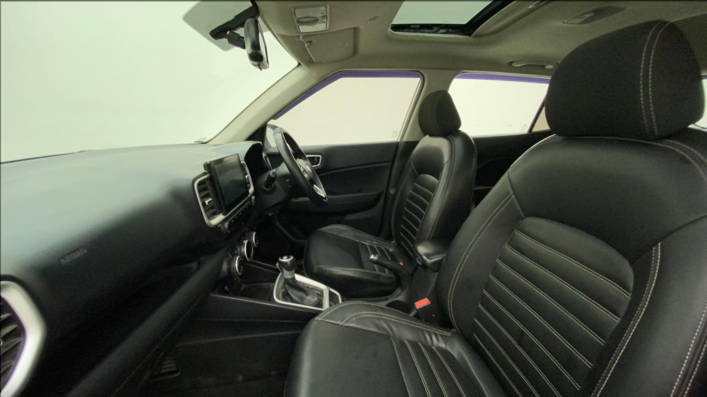 2019 Hyundai VENUE SX PLUS 1.0 TURBO DCT, Petrol, Automatic, 72,340 km, Right Side Front Door Cabin
