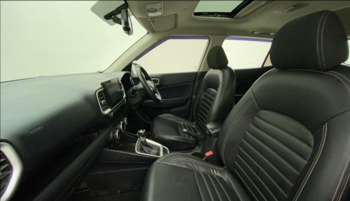 2019 Hyundai VENUE SX PLUS 1.0 TURBO DCT, Petrol, Automatic, 72,340 km, Right Side Front Door Cabin