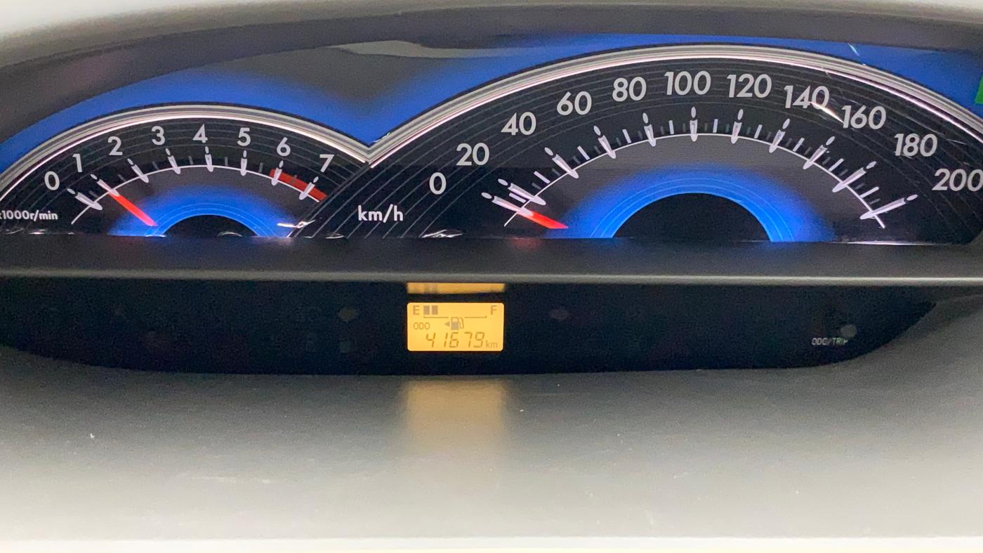 2013 Toyota Etios Liva V, Petrol, Manual, 41,679 km, Odometer Image