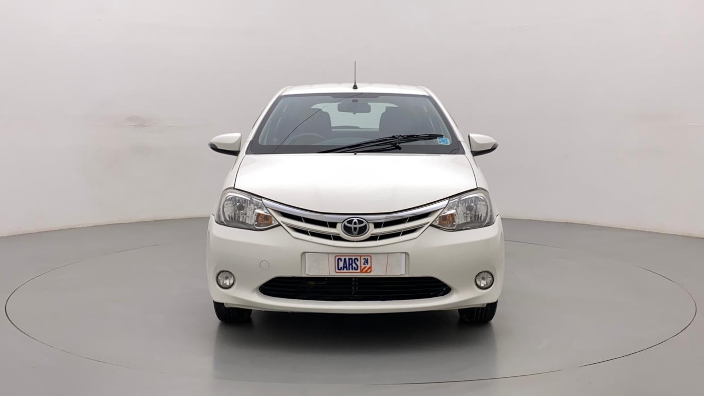 2013 Toyota Etios Liva V, Petrol, Manual, 41,679 km, Front