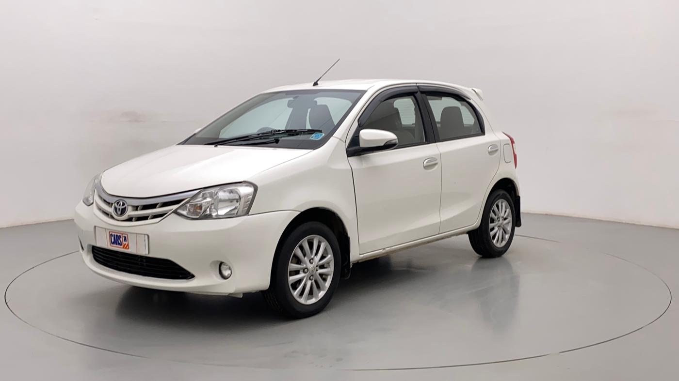 2013 Toyota Etios Liva V, Petrol, Manual, 41,679 km, Left Front Diagonal