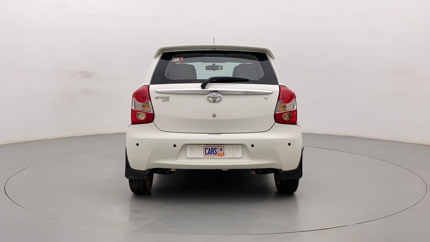 2013 Toyota Etios Liva V, Petrol, Manual, 41,679 km, Back/Rear