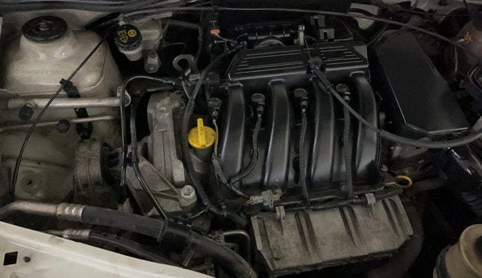 2014 Nissan Terrano XL (P), Petrol, Manual, 92,036 km, Engine View - Right