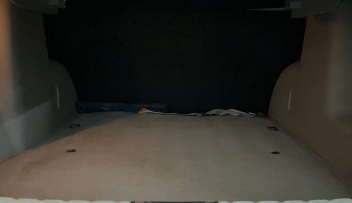 2014 Nissan Terrano XL (P), Petrol, Manual, 92,036 km, Boot Inside