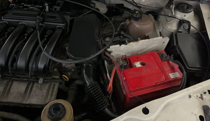 2014 Nissan Terrano XL (P), Petrol, Manual, 92,036 km, Engine View - Left