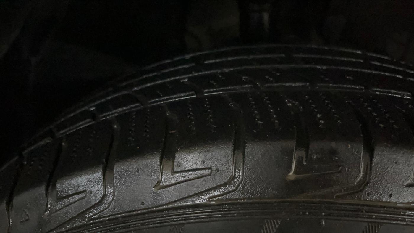2014 Nissan Terrano XL (P), Petrol, Manual, 92,036 km, Right Front Tyre Tread
