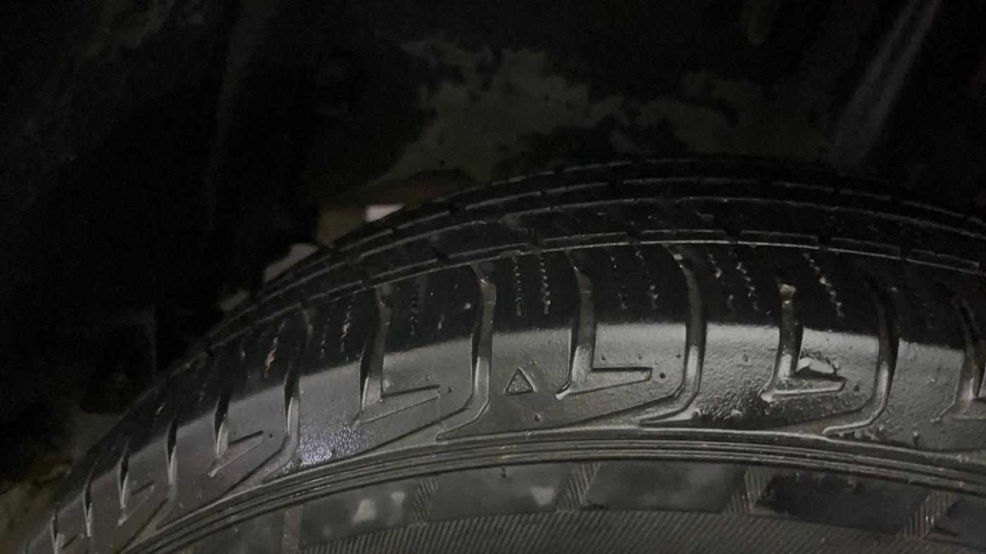 2014 Nissan Terrano XL (P), Petrol, Manual, 92,036 km, Left Rear Tyre Tread