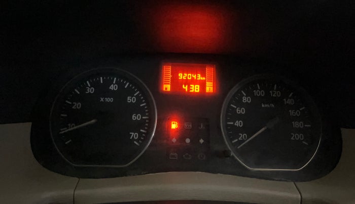 2014 Nissan Terrano XL (P), Petrol, Manual, 92,036 km, Odometer Image