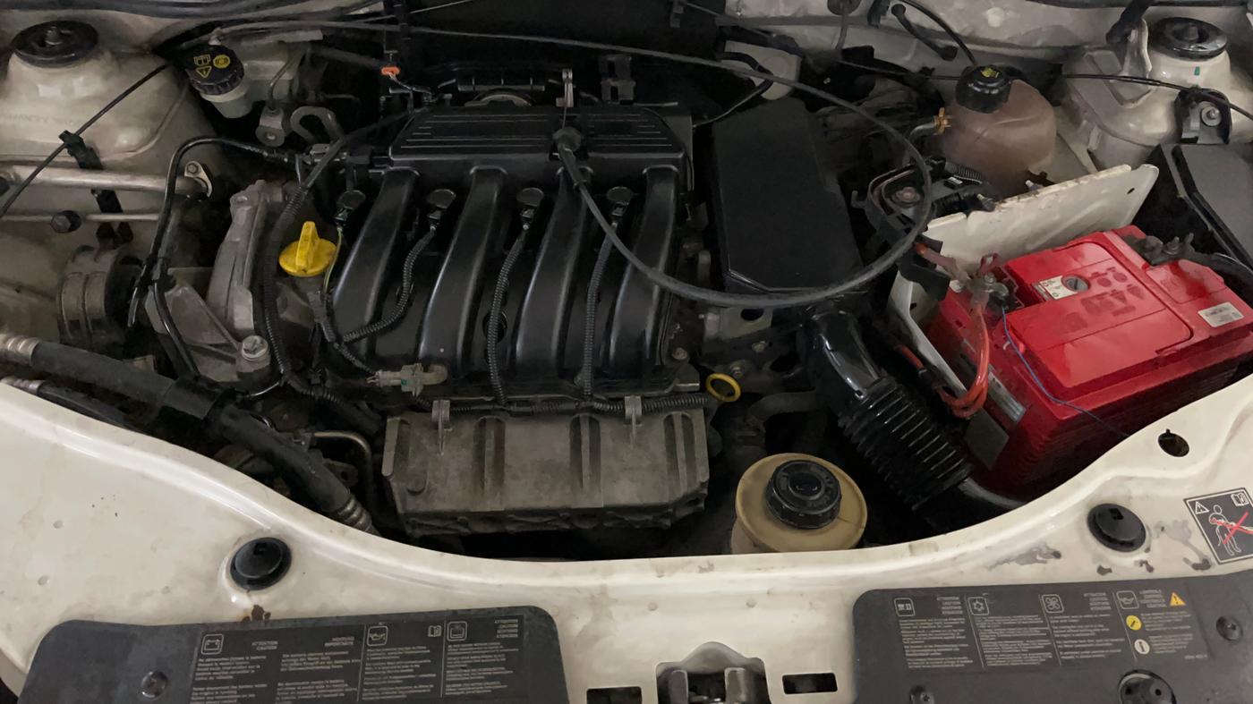 2014 Nissan Terrano XL (P), Petrol, Manual, 92,036 km, Engine View