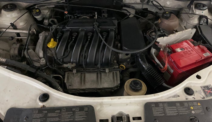 2014 Nissan Terrano XL (P), Petrol, Manual, 92,036 km, Engine View