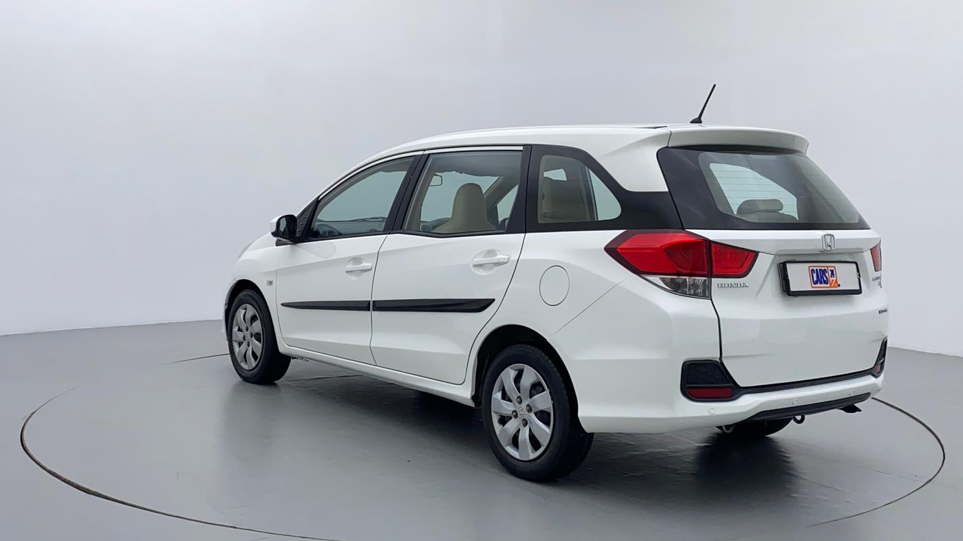 2014 Honda Mobilio 1.5 S I DTEC, Diesel, Manual, 53,489 km, Left Back Diagonal