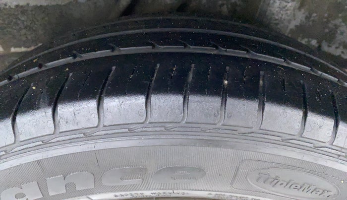 2014 Honda Mobilio 1.5 S I DTEC, Diesel, Manual, 53,489 km, Left Rear Tyre Tread