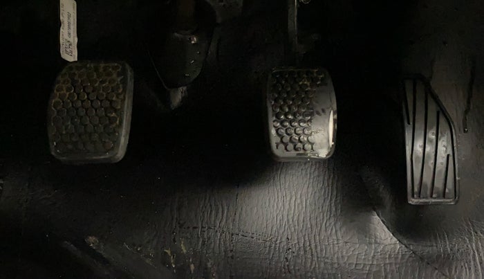 2021 Maruti Alto LXI, Petrol, Manual, 78,801 km, Pedals