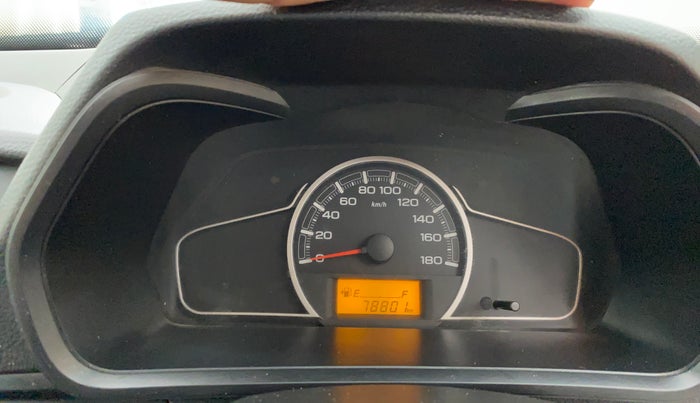 2021 Maruti Alto LXI, Petrol, Manual, 78,801 km, Odometer Image