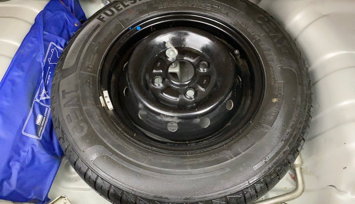 2021 Maruti Alto LXI, Petrol, Manual, 78,801 km, Spare Tyre