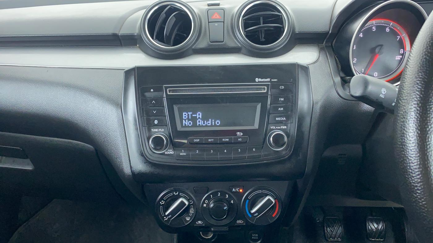 2018 Maruti Swift VXI D, Petrol, Manual, 48,809 km, Air Conditioner