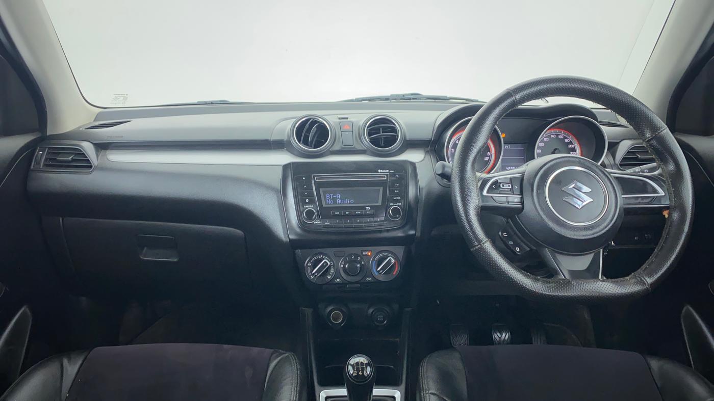 2018 Maruti Swift VXI D, Petrol, Manual, 48,809 km, Dashboard