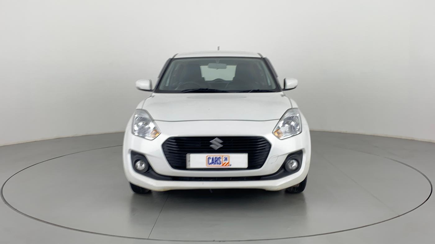 2018 Maruti Swift VXI D, Petrol, Manual, 48,809 km, Front
