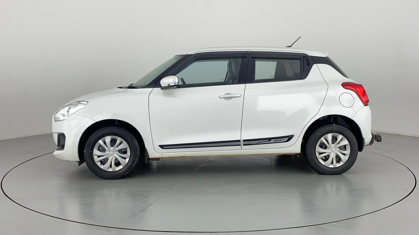 2018 Maruti Swift VXI D, Petrol, Manual, 48,809 km, Left Side