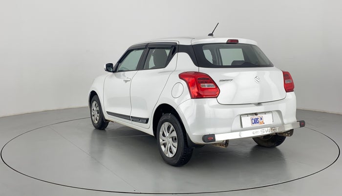 2018 Maruti Swift VXI D, Petrol, Manual, 48,809 km, Left Back Diagonal
