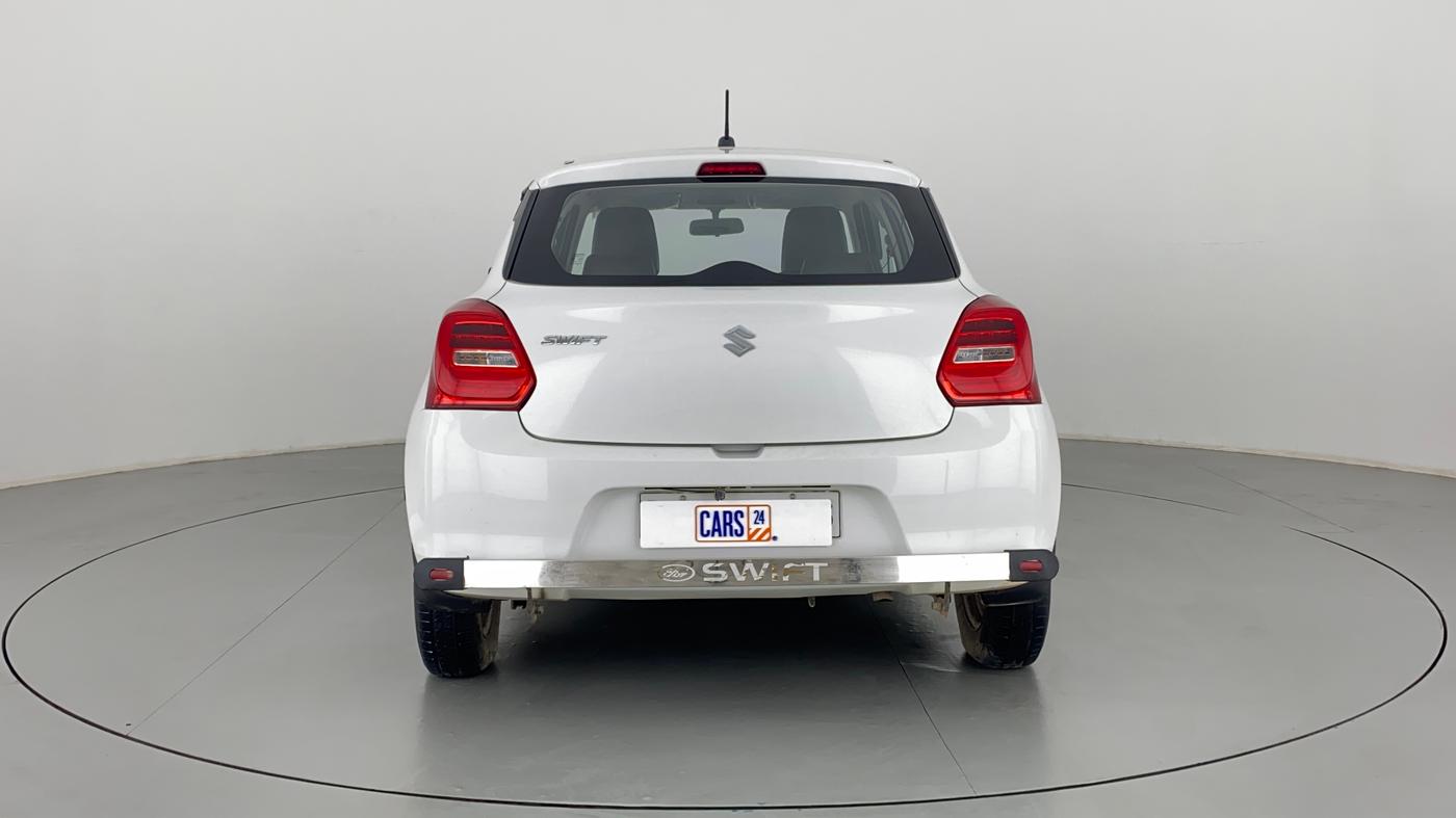 2018 Maruti Swift VXI D, Petrol, Manual, 48,809 km, Back/Rear