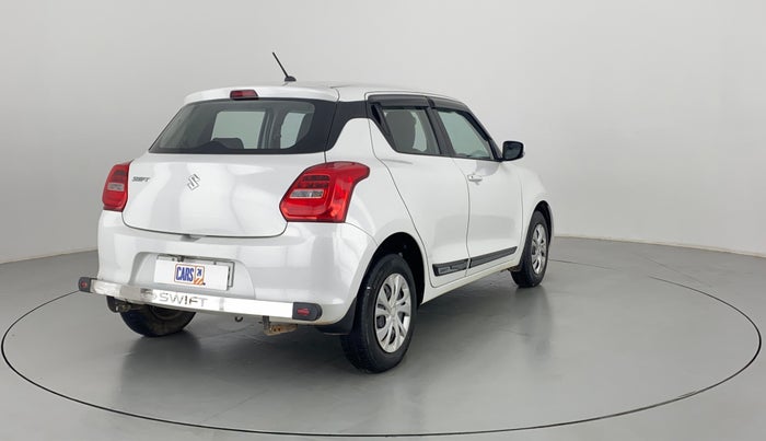 2018 Maruti Swift VXI D, Petrol, Manual, 48,809 km, Right Back Diagonal