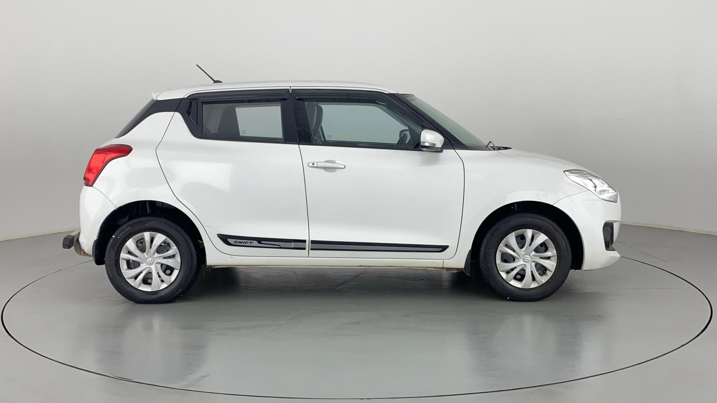 2018 Maruti Swift VXI D, Petrol, Manual, 48,809 km, Right Side View