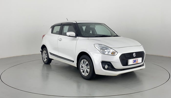 2018 Maruti Swift VXI D, Petrol, Manual, 48,809 km, Right Front Diagonal