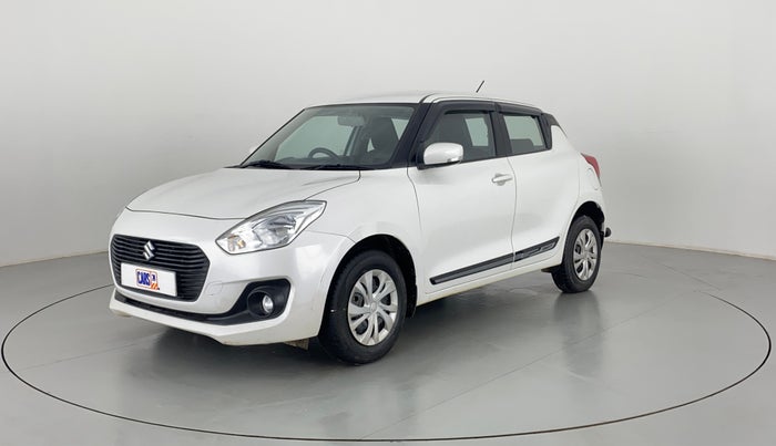 2018 Maruti Swift VXI D, Petrol, Manual, 48,809 km, Left Front Diagonal