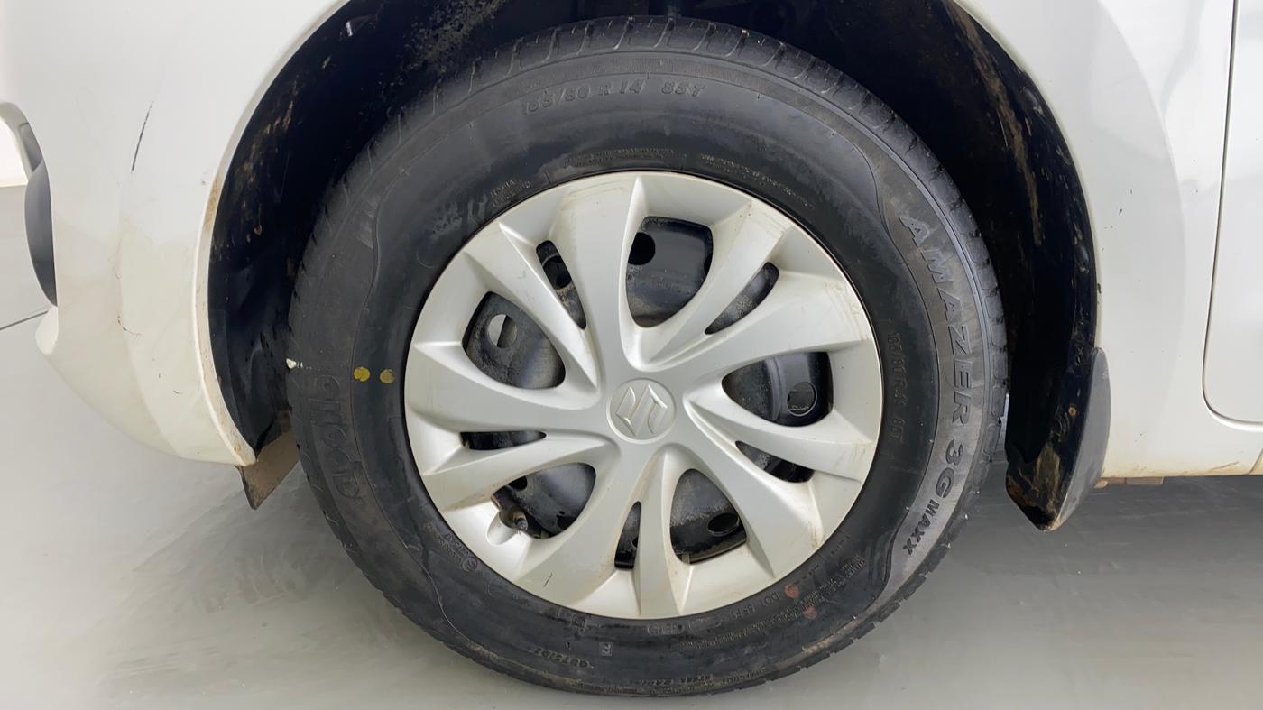 2018 Maruti Swift VXI D, Petrol, Manual, 48,809 km, Left Front Wheel