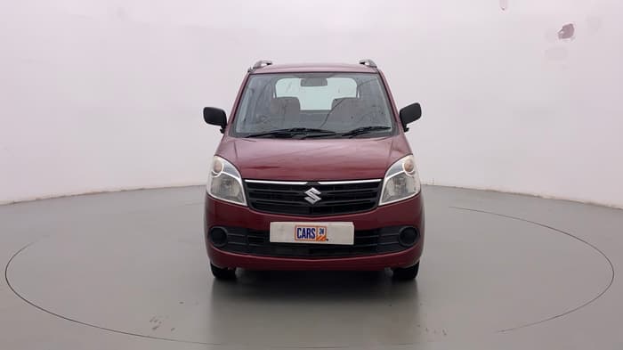 2010 Maruti Wagon R 1.0 LXI, Petrol, Manual, 22,487 km, Front