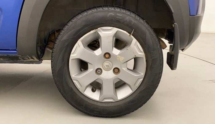 2018 Renault Kwid CLIMBER 1.0, Petrol, Manual, 37,650 km, Left Rear Wheel