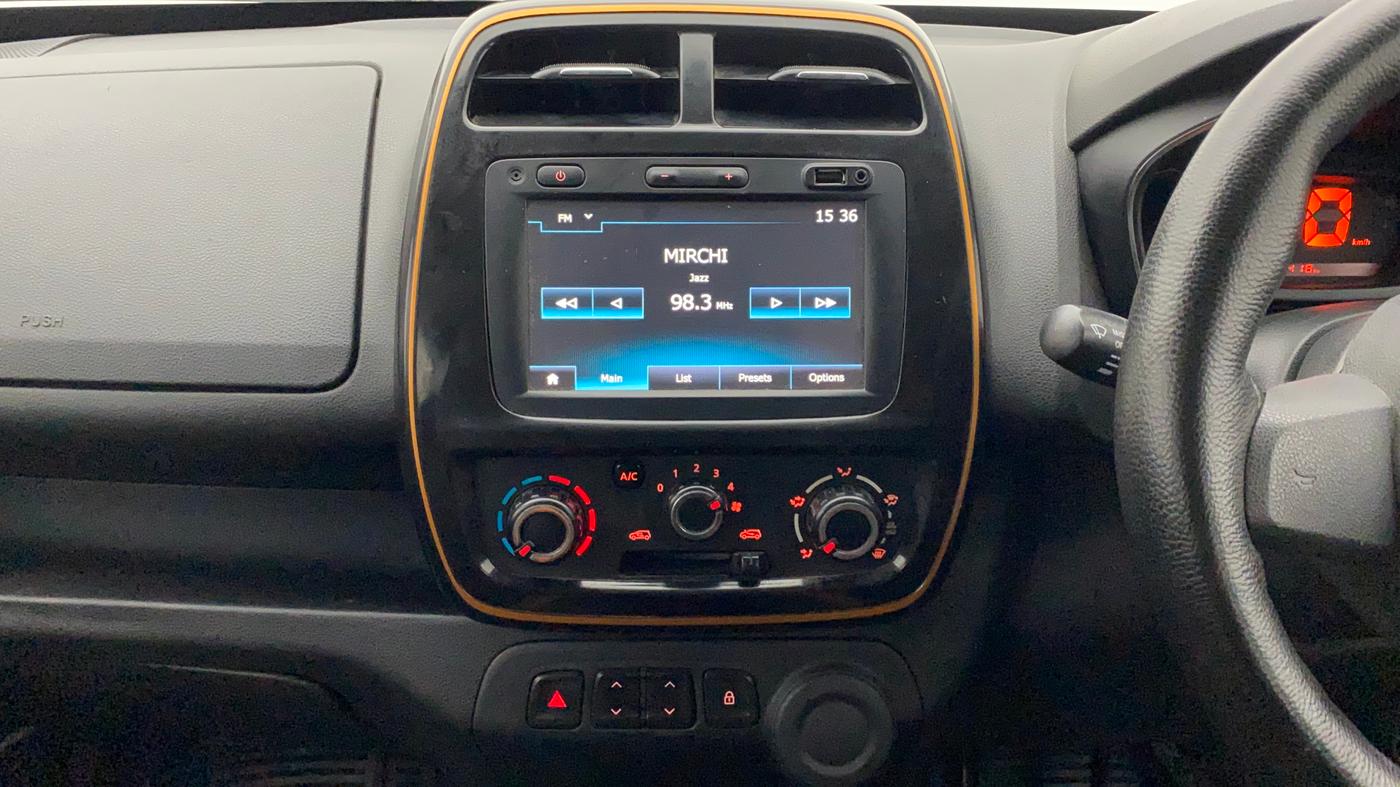 2018 Renault Kwid CLIMBER 1.0, Petrol, Manual, 37,650 km, Air Conditioner