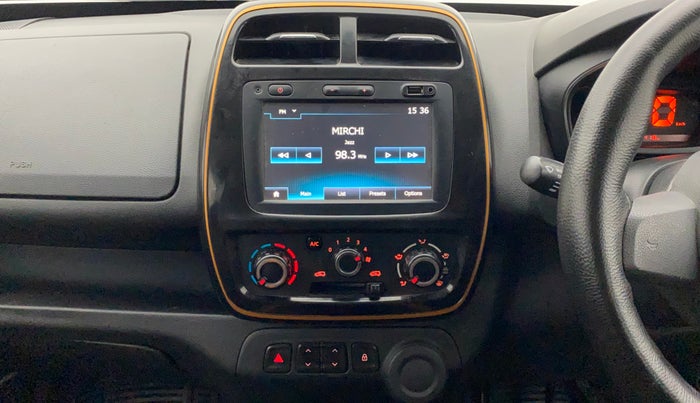 2018 Renault Kwid CLIMBER 1.0, Petrol, Manual, 37,650 km, Air Conditioner