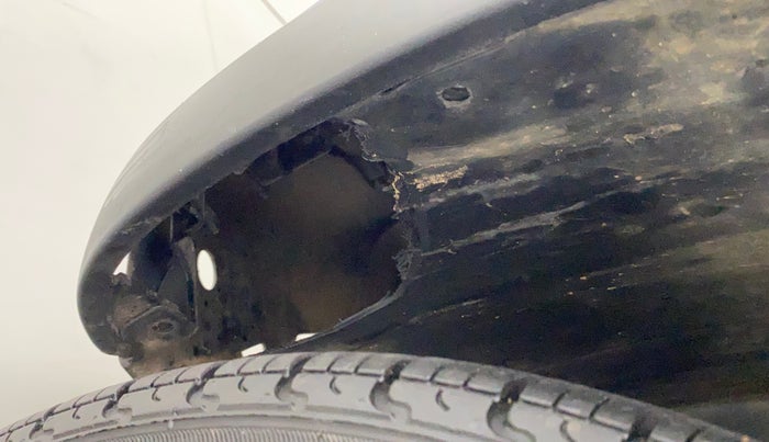 2018 Renault Kwid CLIMBER 1.0, Petrol, Manual, 37,650 km, Left fender - Lining loose