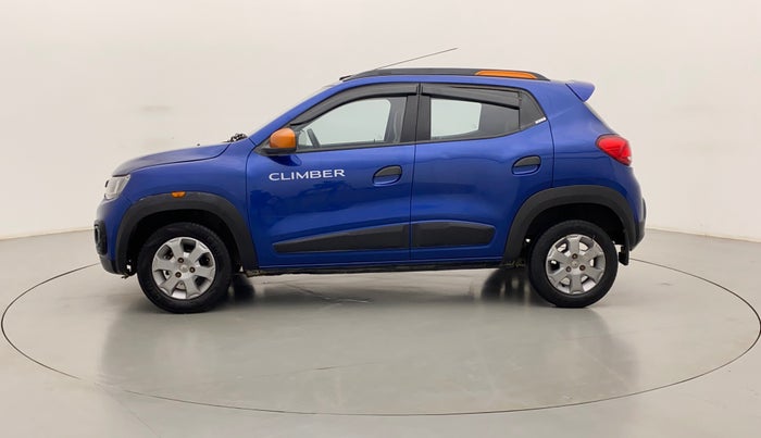 2018 Renault Kwid CLIMBER 1.0, Petrol, Manual, 37,650 km, Left Side
