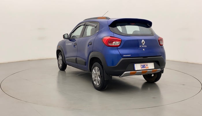 2018 Renault Kwid CLIMBER 1.0, Petrol, Manual, 37,650 km, Left Back Diagonal