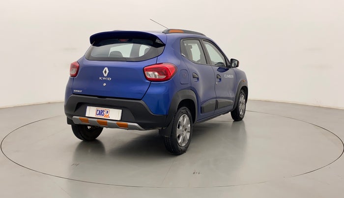 2018 Renault Kwid CLIMBER 1.0, Petrol, Manual, 37,650 km, Right Back Diagonal