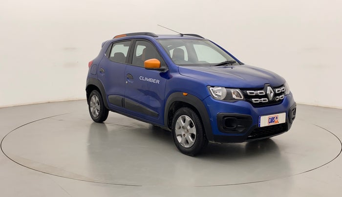 2018 Renault Kwid CLIMBER 1.0, Petrol, Manual, 37,650 km, Right Front Diagonal