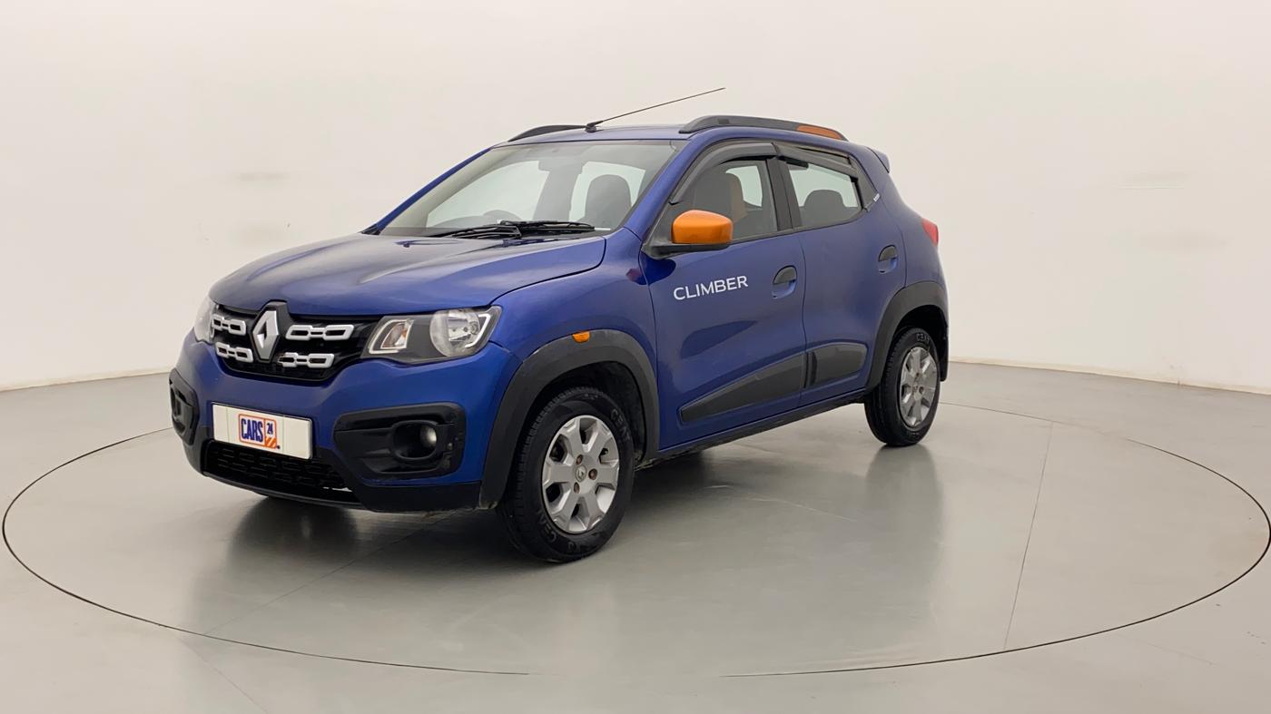 2018 Renault Kwid CLIMBER 1.0, Petrol, Manual, 37,650 km, Left Front Diagonal