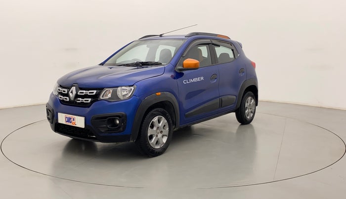 2018 Renault Kwid CLIMBER 1.0, Petrol, Manual, 37,650 km, Left Front Diagonal