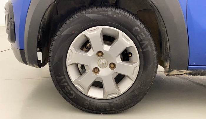 2018 Renault Kwid CLIMBER 1.0, Petrol, Manual, 37,650 km, Left Front Wheel