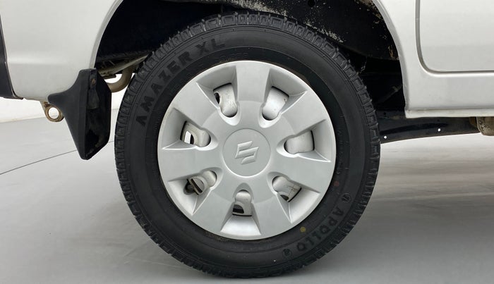 2018 Maruti Eeco 5 STR WITH AC PLUSHTR, Petrol, Manual, 37,999 km, Right Rear Wheel
