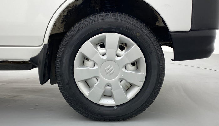 2018 Maruti Eeco 5 STR WITH AC PLUSHTR, Petrol, Manual, 37,999 km, Right Front Wheel
