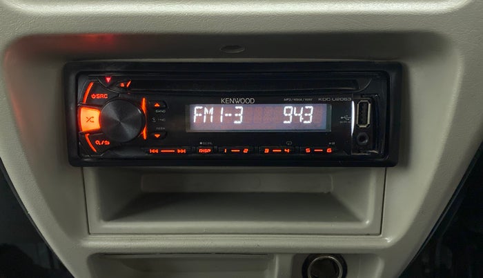 2018 Maruti Eeco 5 STR WITH AC PLUSHTR, Petrol, Manual, 37,999 km, Infotainment System