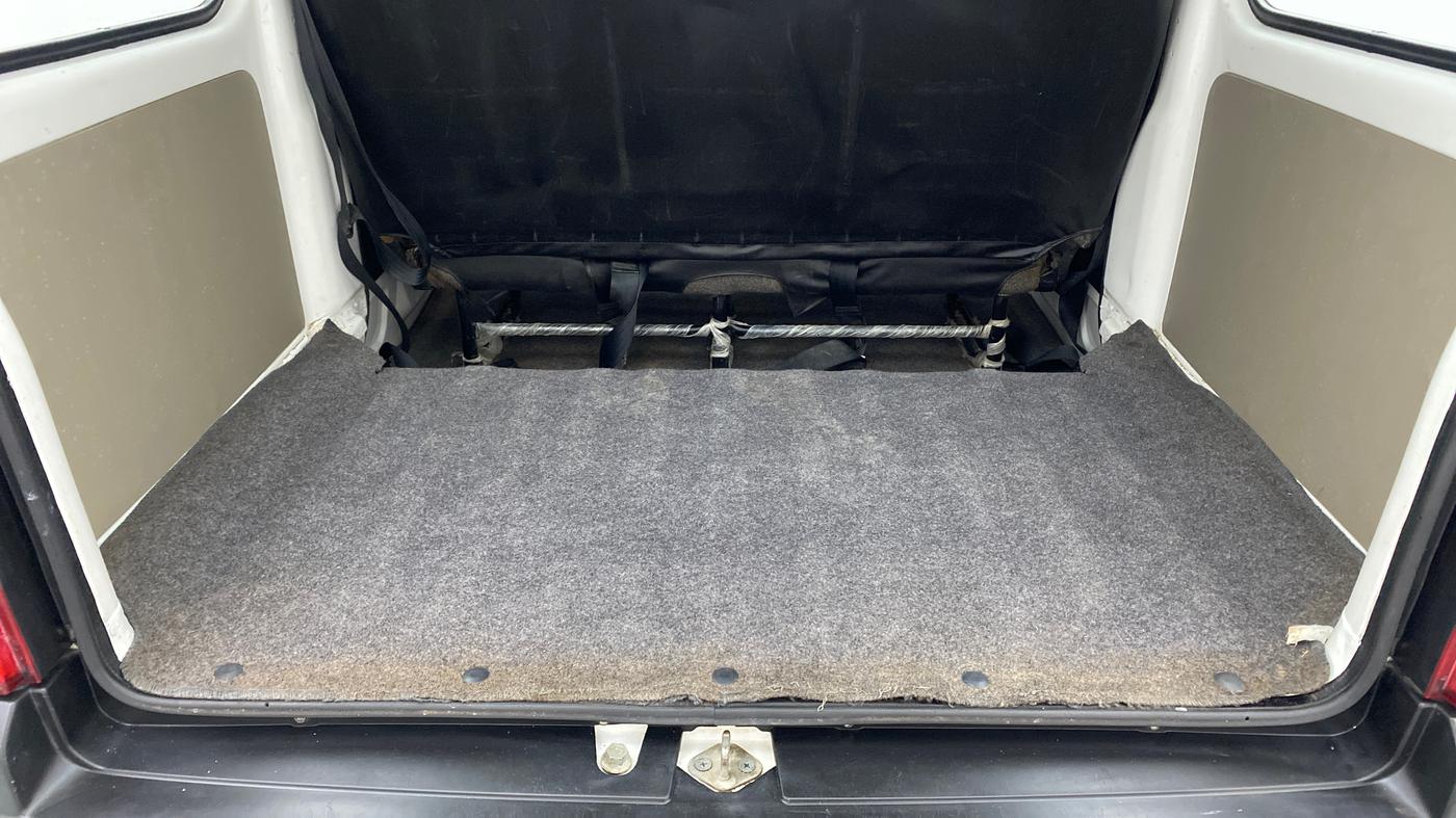 2018 Maruti Eeco 5 STR WITH AC PLUSHTR, Petrol, Manual, 37,999 km, Boot Inside