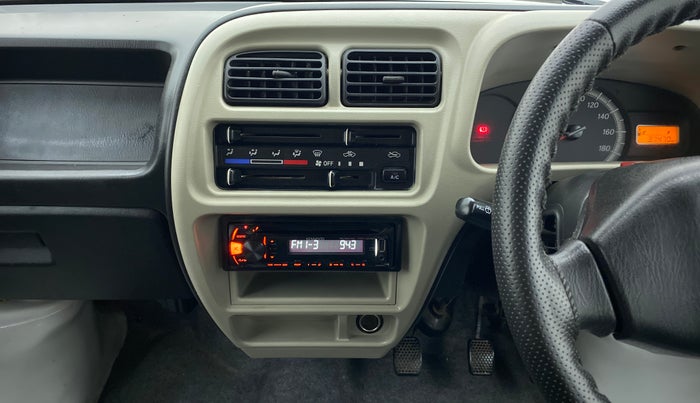 2018 Maruti Eeco 5 STR WITH AC PLUSHTR, Petrol, Manual, 37,999 km, Air Conditioner